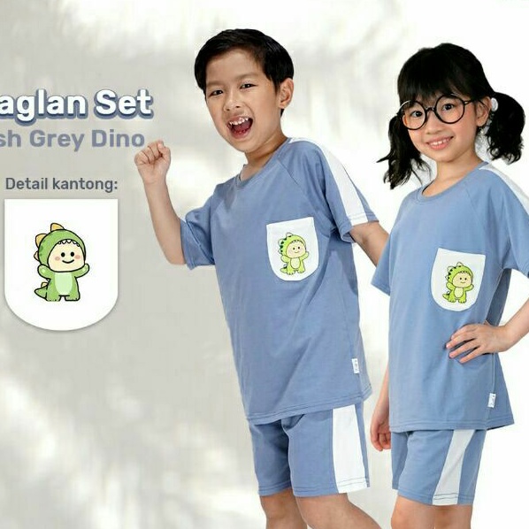 Raglan Set Kazel