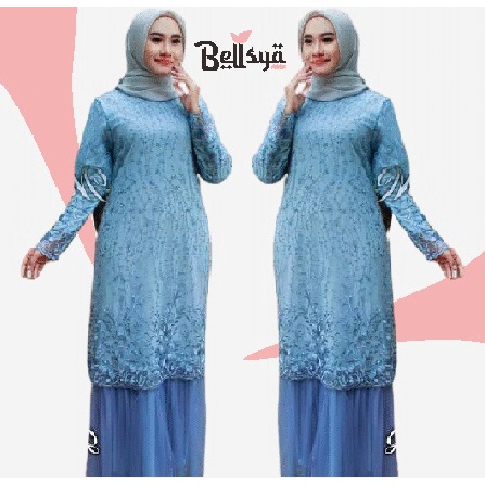 GAMIS PESTA / GAMIS BRUKAT / KEBAYA MODERN / OUTFIT BAJU PESTA / GAMIS TUTU KAYANA / GAMIS BRUKAT TI