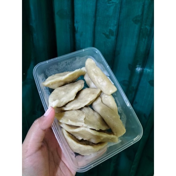 

PEMPEK DOS / PEMPEK UDANG REBON FROZEN FOOD