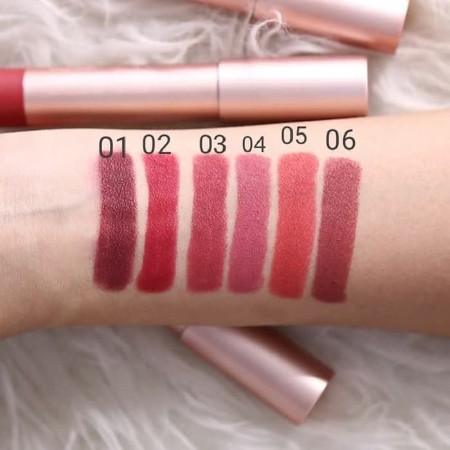 Wardah Instaperfect Mattecentric Lip Crayon 3g