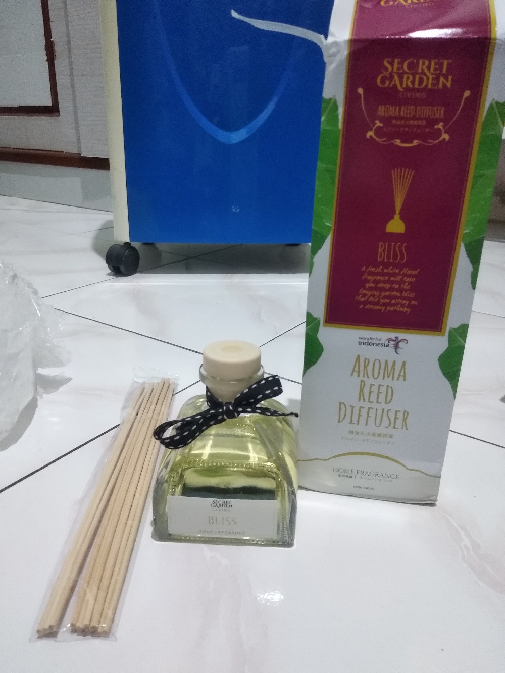 Secret Garden Aroma Reed Diffuser Bliss 140ml