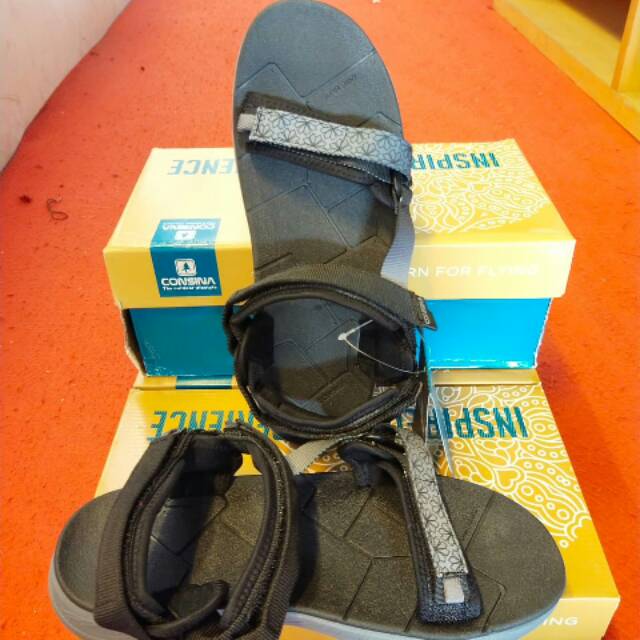 Sandal gunung pria wanita murah  / sendal gunung ori consina