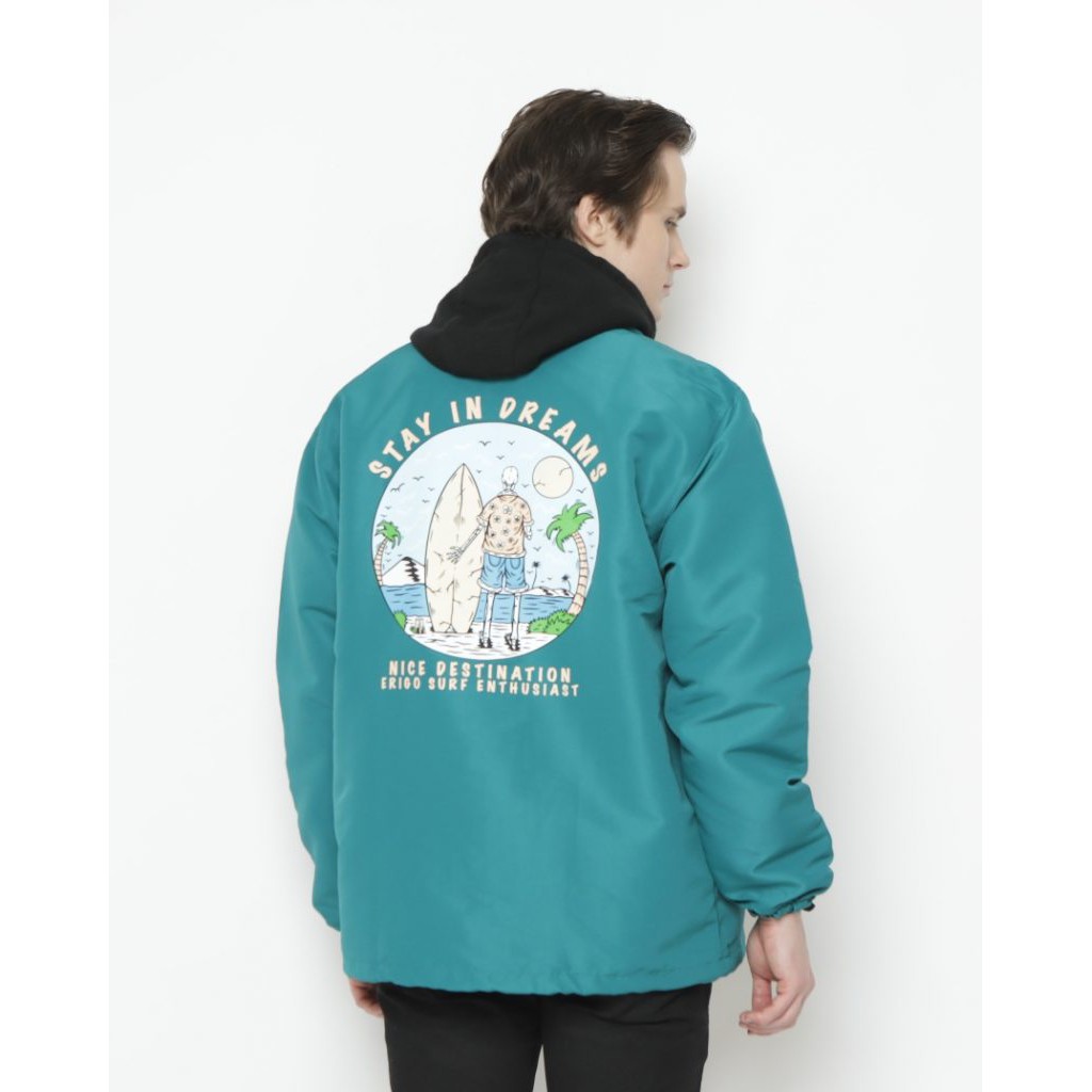 Erigo Coach Jacket Enthusiast Tosca