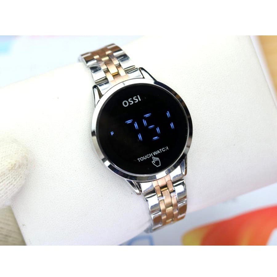 [BW] COD✅ JAM TANGAN WANITA TOUCH SCREEN DIGITAL STAINLISS STELL FS-65