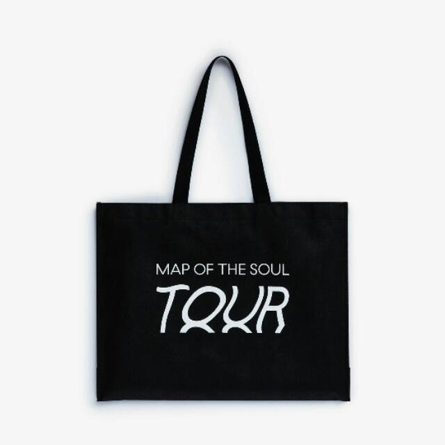 SHOPPER BAG BTS MOTS TOUR
