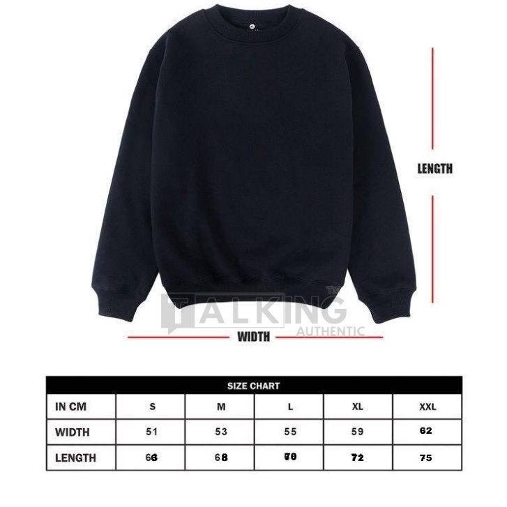 Talking Sweater Crewneck Oversize Pria Crewnek Sweter Basic Peria Keren Trendi Crewneck Unisex APRECIATE Suiter Distro Murah