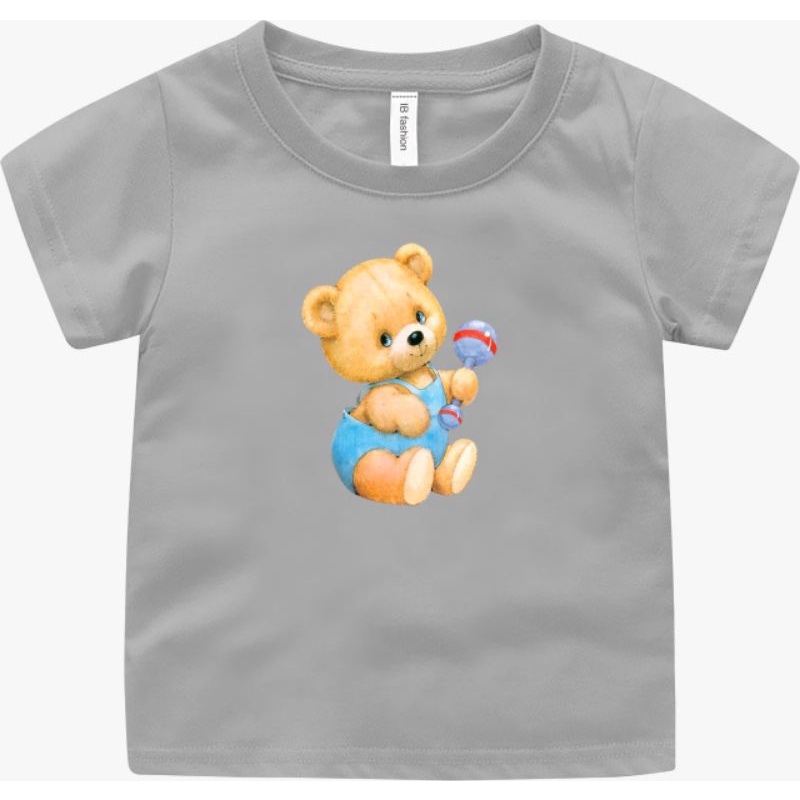 ((IB))KAOS ANAK2 UNISEX/TEDDY BEAR DIGITAL SABLON