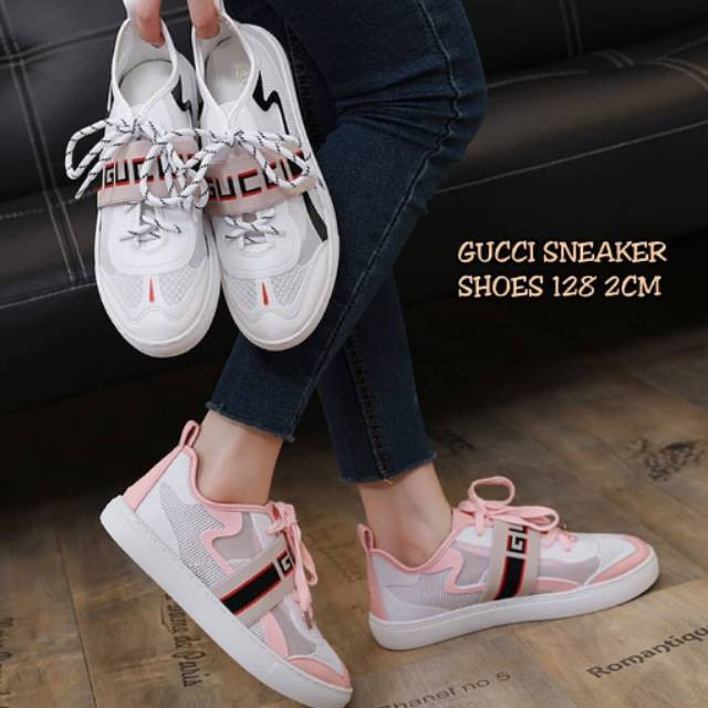 Sepatu Gucci [Sneaker] Ready Stok