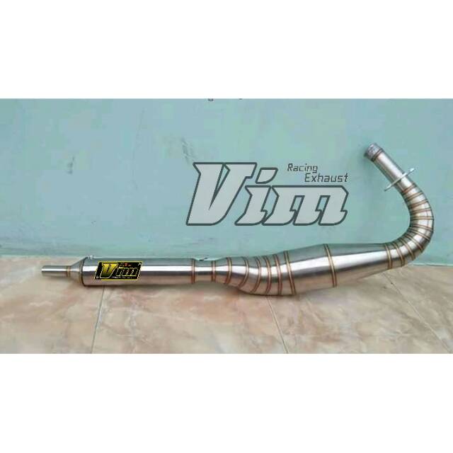 Knalpot RX King telo, knalpot RX S telo