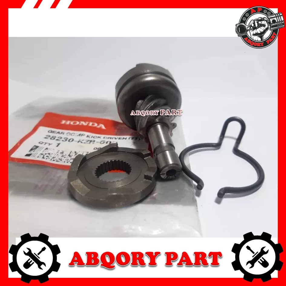 AbqoryPart___PINION GIGI SELAH ENGKOL HONDA VARIO TECHNO 125 150 KZR