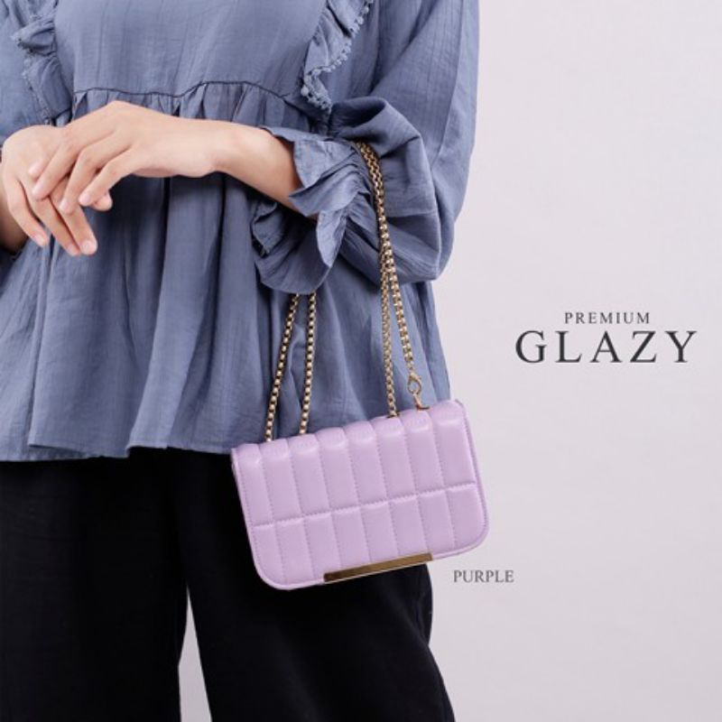 TAS WANITA - GLAZY PREMIUM - SLINGBAG