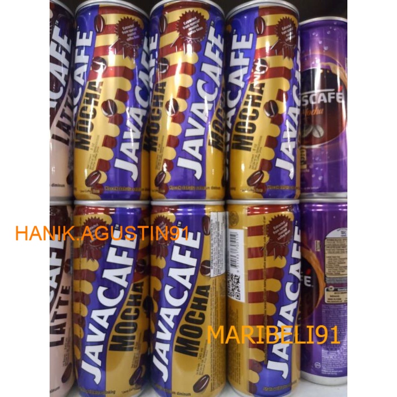 

JAVACAFE Mocha Kopi Mocca Kaleng 240 ml maribeli91