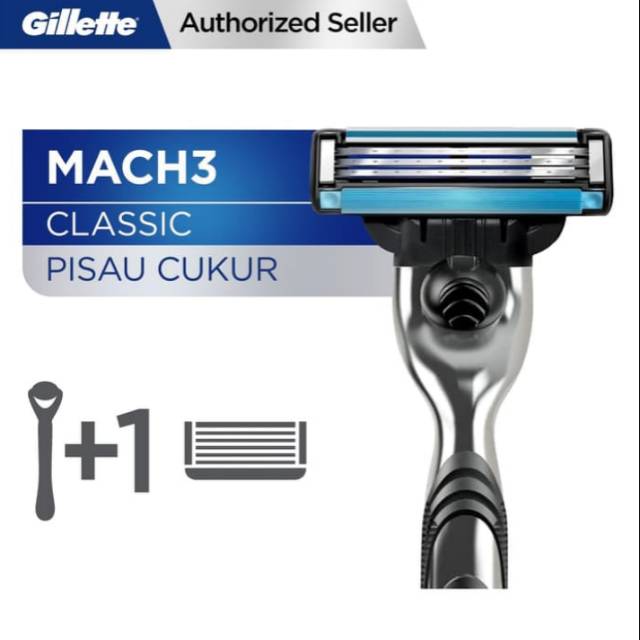 Pisau cukur Gillette MACH3 Original