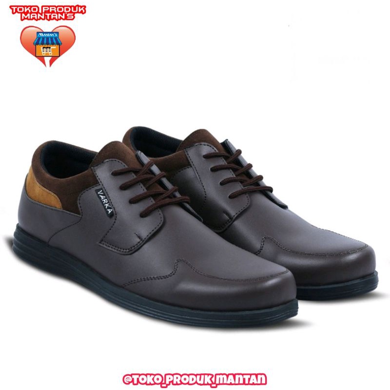 {TPM128} Sepatu Pria Sneakers Brand Varka Original - Shoes Men's "Toko Produk Mantan's"