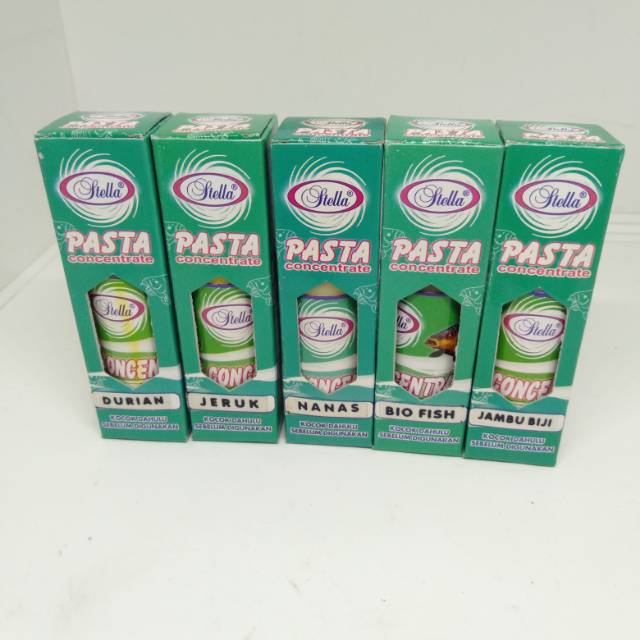 ESSEN STELLA 30ML (PASTA) UMPAN PANCING TERLARIS KONSENTRAT PEWANGI UNTUK IKAN BERNAFSU MAKAN PERANGSANG IKAN TERLARIS