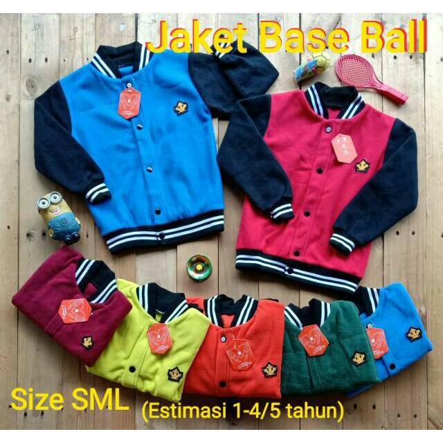 Jaket base ball