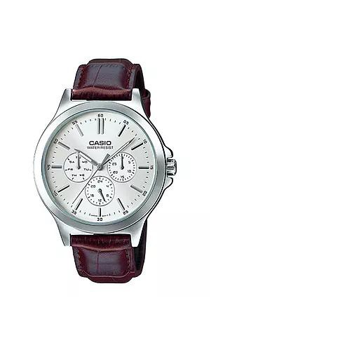 Casio Standard - Jam Tangan Pria - Kulit - MTP-V300L-7AUDF
