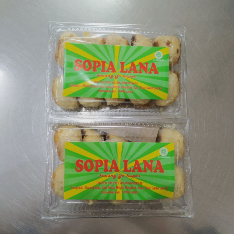 

Sopia Kacang Ijo Lana