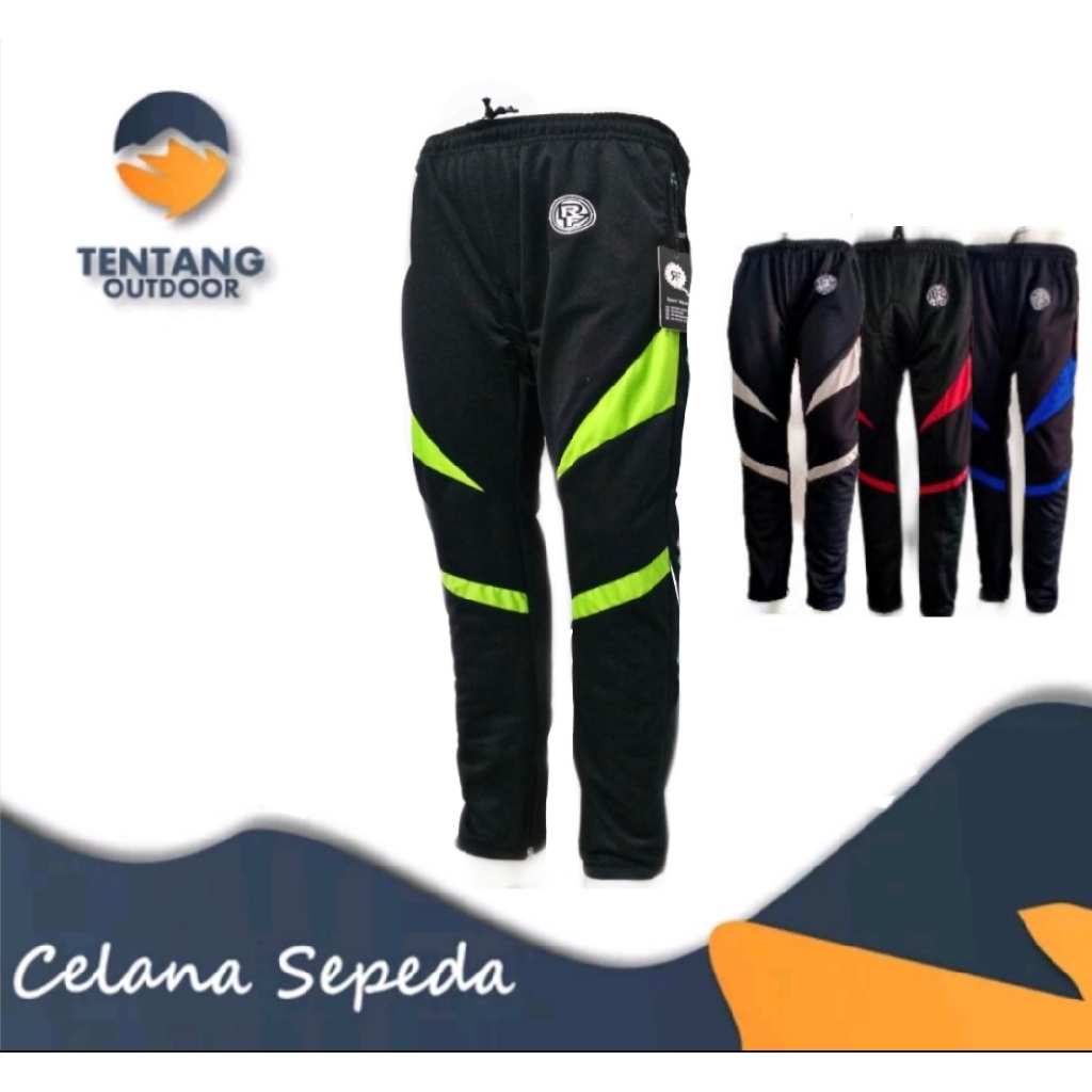 NEW Celana  Sepeda  Panjang Padding Ketat Downhill  XC 