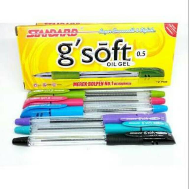 

BOLPOINT / BALLPOINT STANDAR G'SOFT