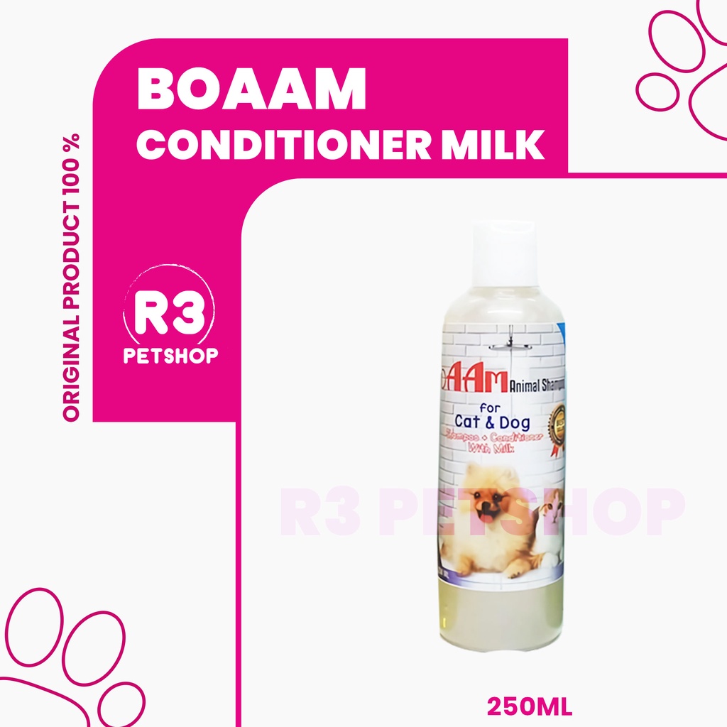 Shampoo wangi anti kutu untuk Anjing Kucing - BOAAM