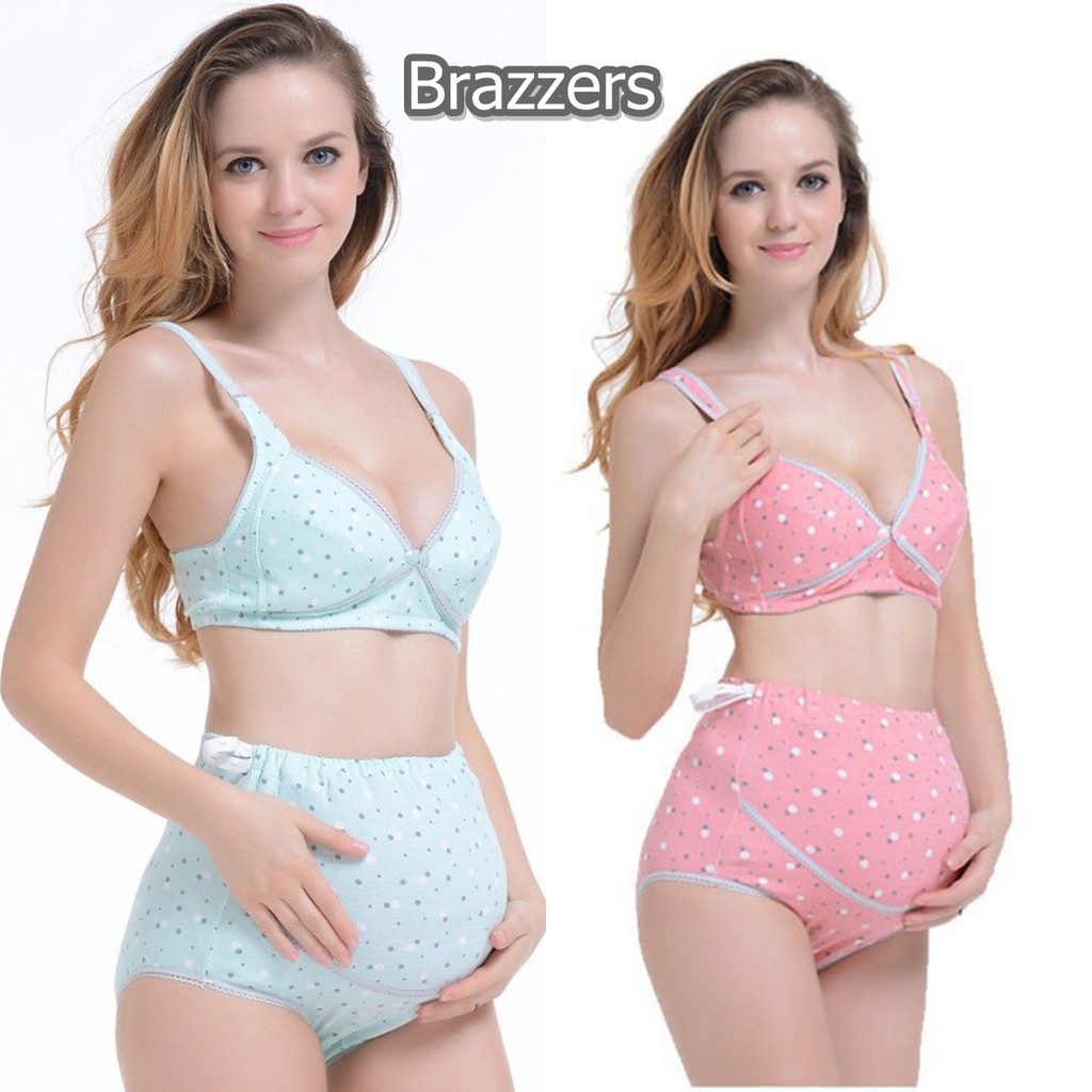 Celana Dalam Cangcut Kolor Untuk Ibu Wanita Perempuan Hamil Bumil Ukuran Size Jumbo XL Bahan Katun L