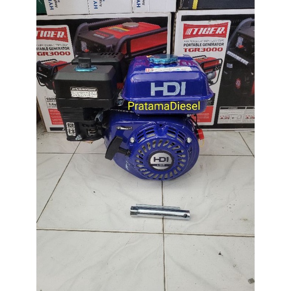 Mesin penggerak serbaguna HDI 6.5HP By HYUNDAI//Mesin penggerak bensin  HDI 6.5HP