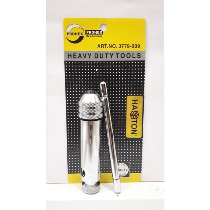 Hand Tap Ratchet Wrench No. 1per2 Prohex - Kapasitas M5-M12