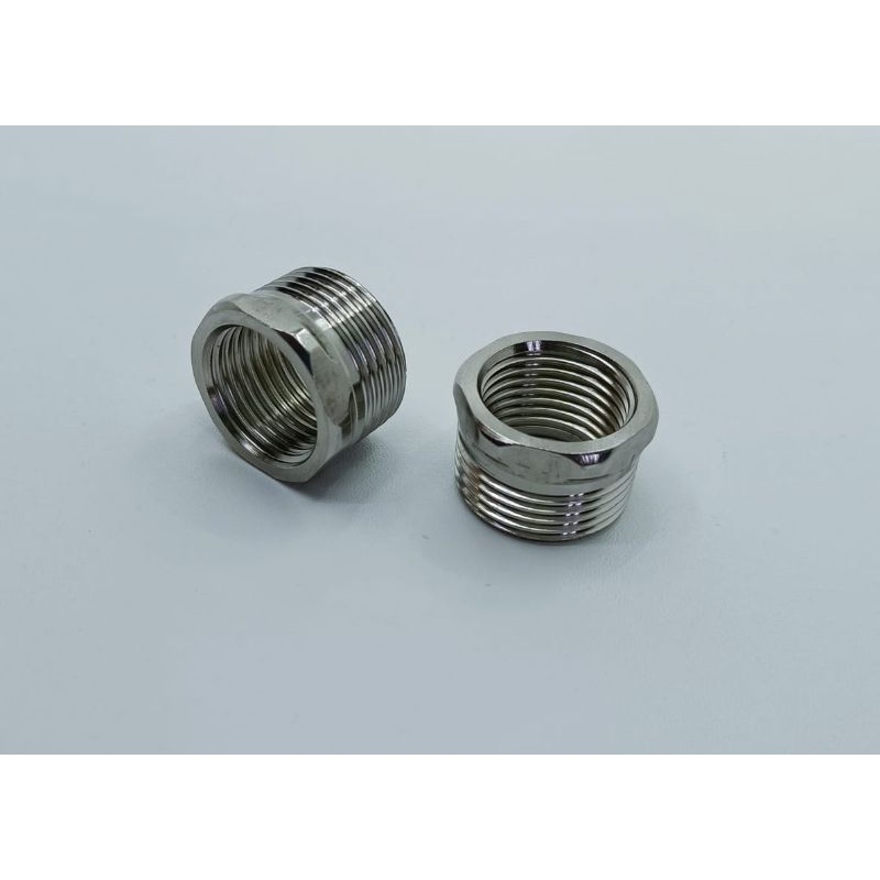 Sok Ring 1/2 drat dalam 3/4 drat luar stainless