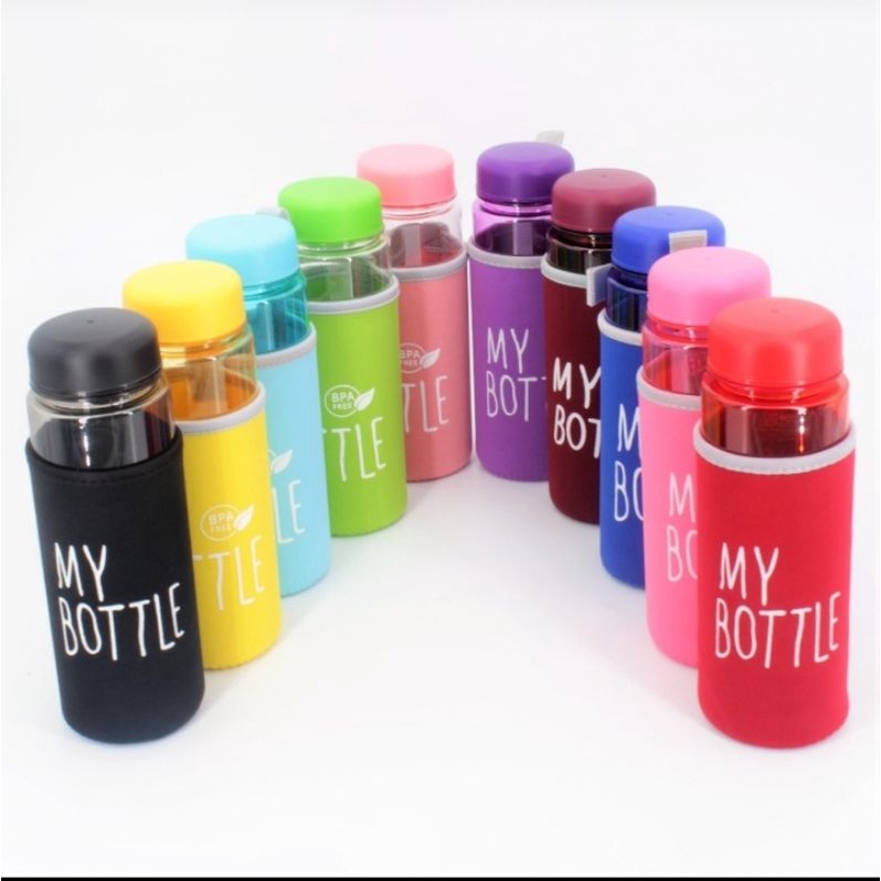 BOTOL MINUM MY BOTTLE free BPA