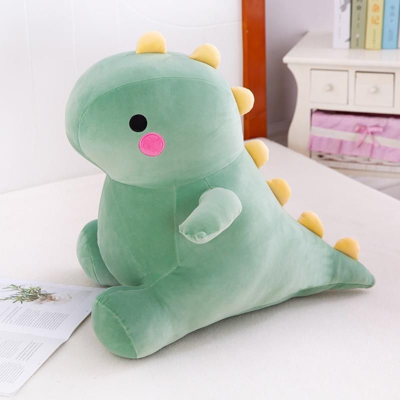 Boneka Dinosaurus Dino Pink Lucu Plush Soft Baby Dinosaur Bahan Halus Dan Lembut Mainan Anak Terbaru Ukuran 30cm