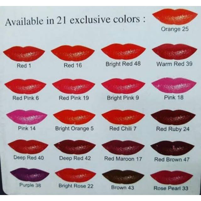 LINDOR LIPSTIK COLORFIX