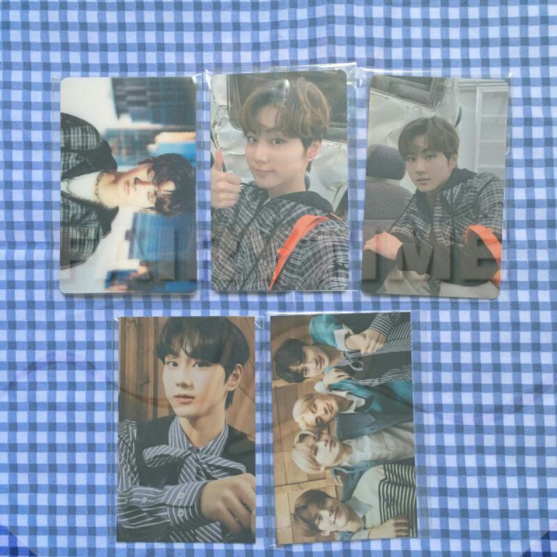 OFFICIAL PHOTOCARD PC TC LENTI ENHYPEN JUNGWON