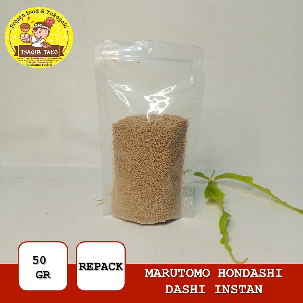 

PROMO Dashi Marutomo Hondashi 50 Gr Repack