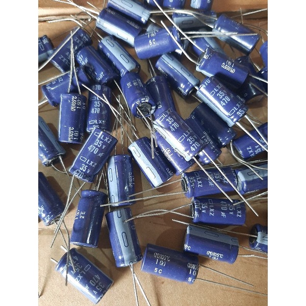 Elco 470uf 35v Elko 470uf 35v
