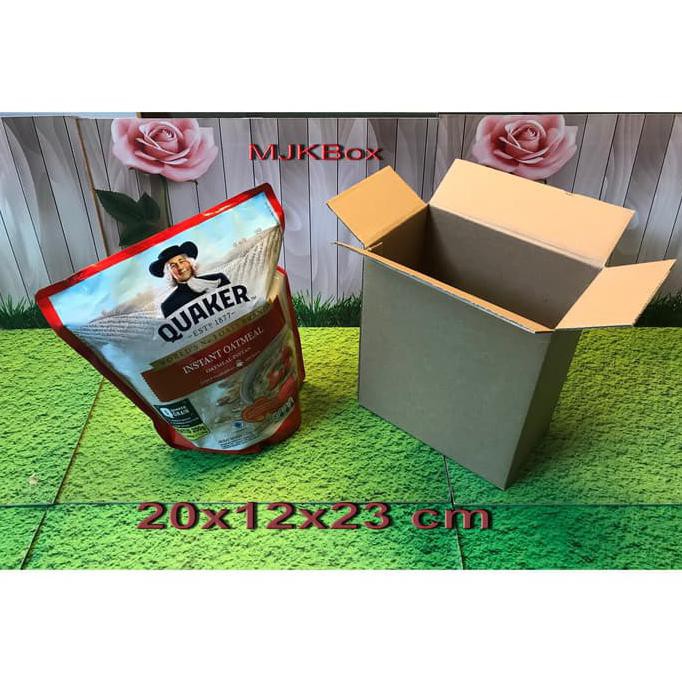 

Kotak Kardus,Packing Uk. 20X12X23 Cm....St Tokocamelya
