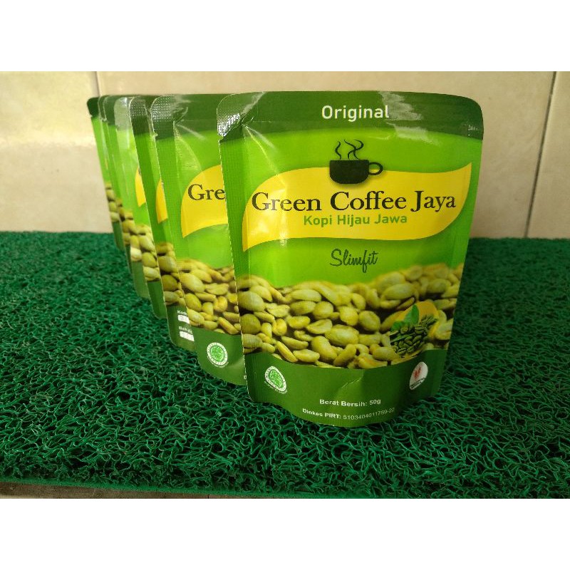 

Green Coffe Java Original 50 gram new packing