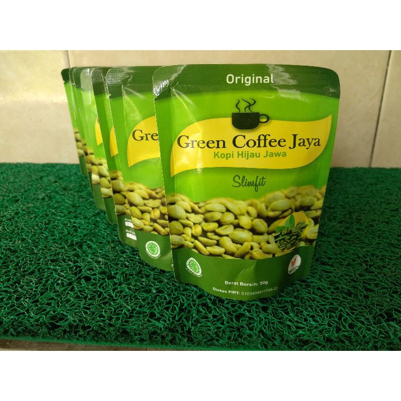 

Green Coffe Java Original 50 gram new packing