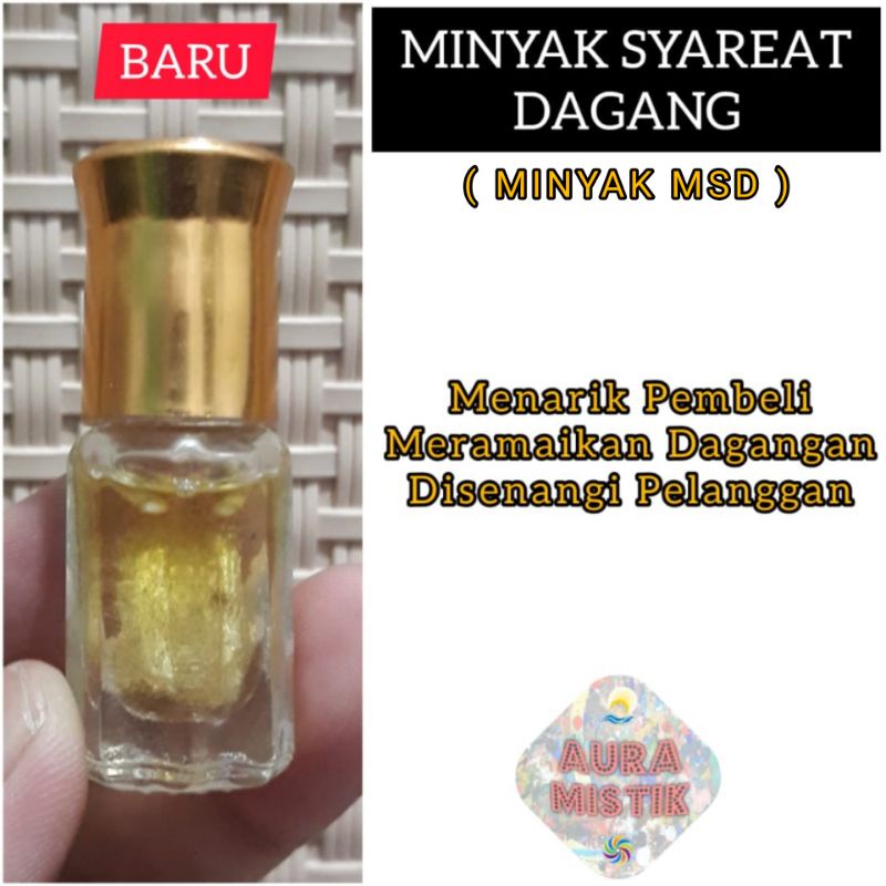 

Minyak MSD Tidak Berbau Bahan Dari Kelapa Ijo