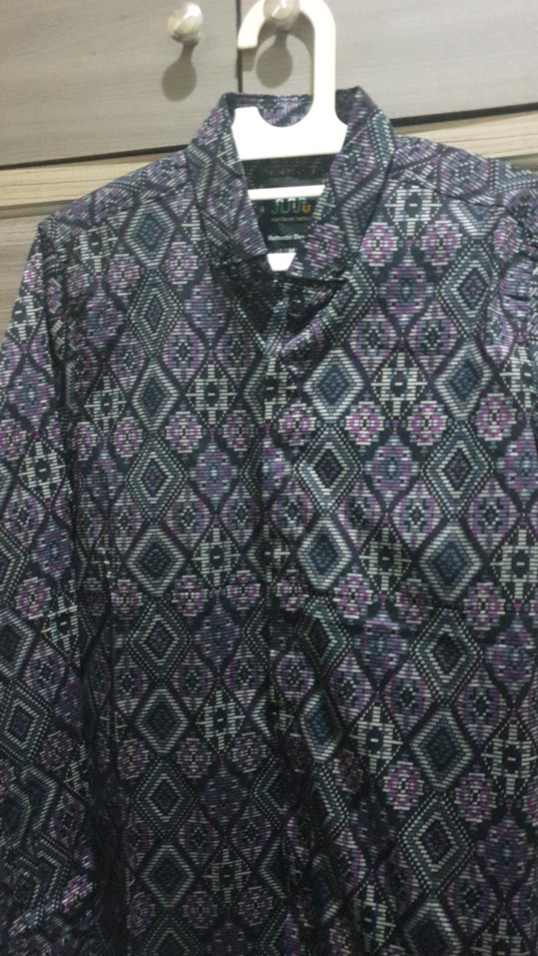 Kemeja Batik Couple Ayah Anak Murah