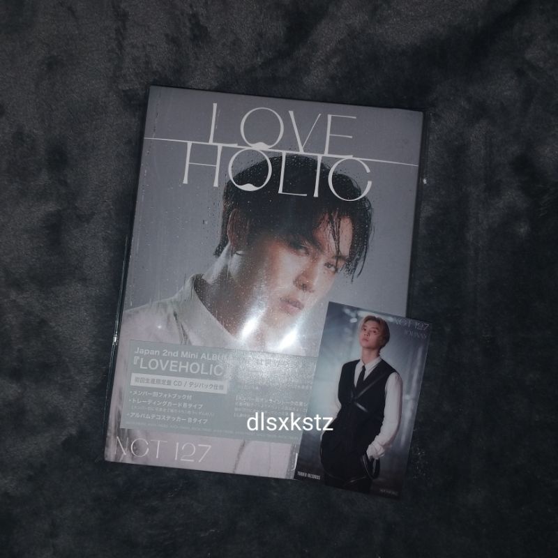 Album Only NCT 127 Loveholic Johnny Cover + Benefit Tower Records TR