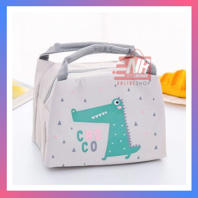 Tas Bekal / Tas Bekal Anak / Tas Makanan / Cooling Bag / Lunch Bag / Cooler Bag