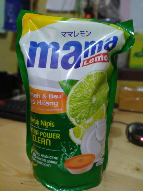 MAMA LEMON POUCH 680ml/230ml/115ml