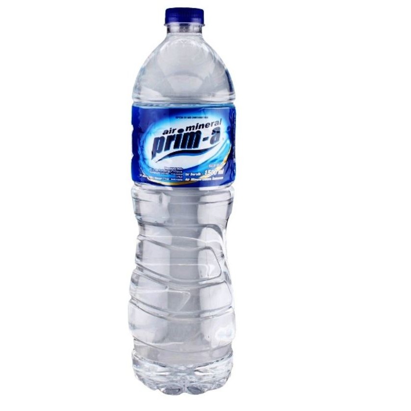 

AIR MINERAL PRIM-A KEMASAN BOTOL BESAR 1500ML 1 DUS ISI 12