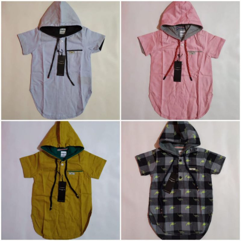LIBAS KURTA ANAK HOODIE