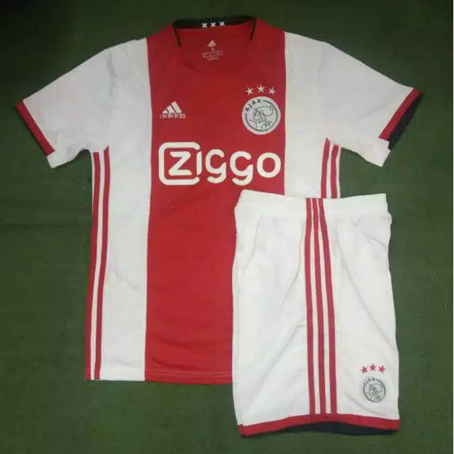 Jersey Bola Ajax Amsterdam Home/Stelan Jersey