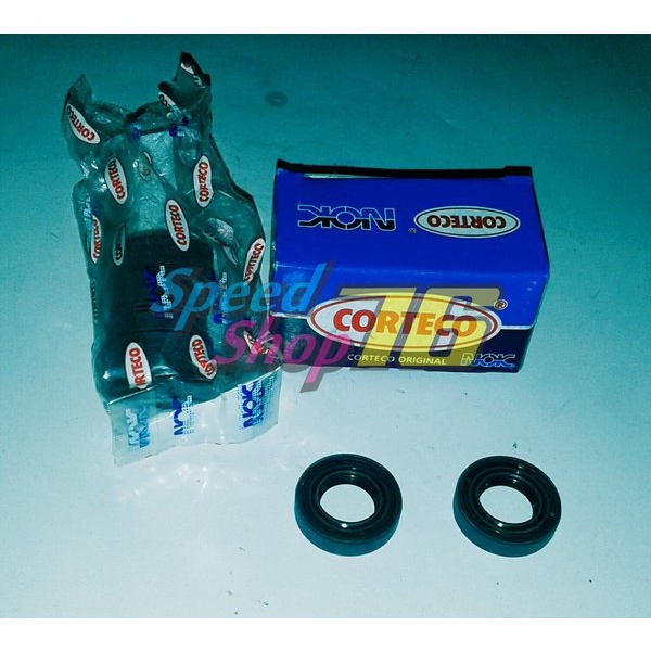 SP76 1 PCS SEAL SIL AS SHOCK DEPAN SMASH LAMA NEW SPIN 125 SHOGUN 125 SKYWAVE SKYDRIVE NOK CORTECO J
