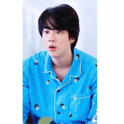 SPT.10Jn22o– BHO - ZRD OOTD Wanita Piyama TIA /  PIYAMA KIM SEOK JIN / Pajama Pijama PAJAMAS SEOKJIN