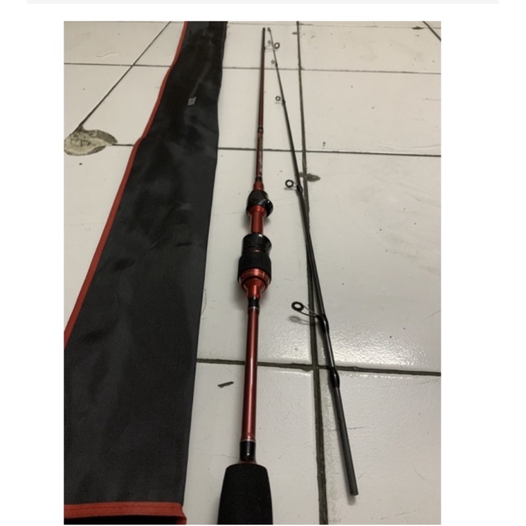 JORAN LAZARUS UL TOP(3-8lbs)SOLID CARBON PADAT