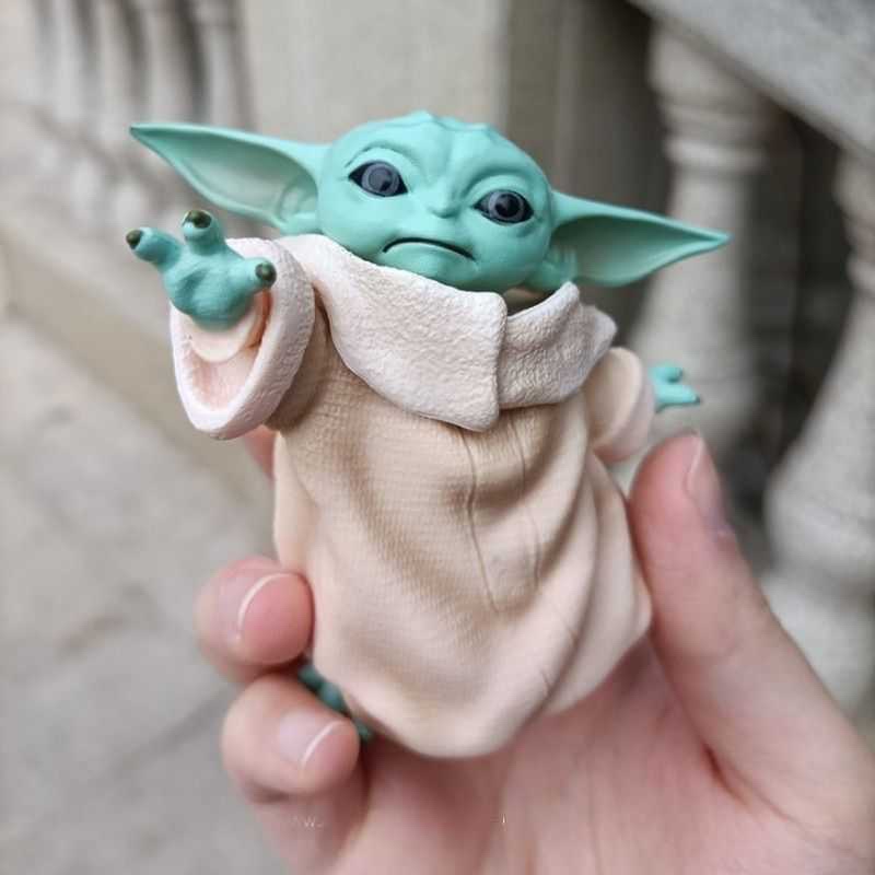 Action figure mainan anak star wars yoda (no box)